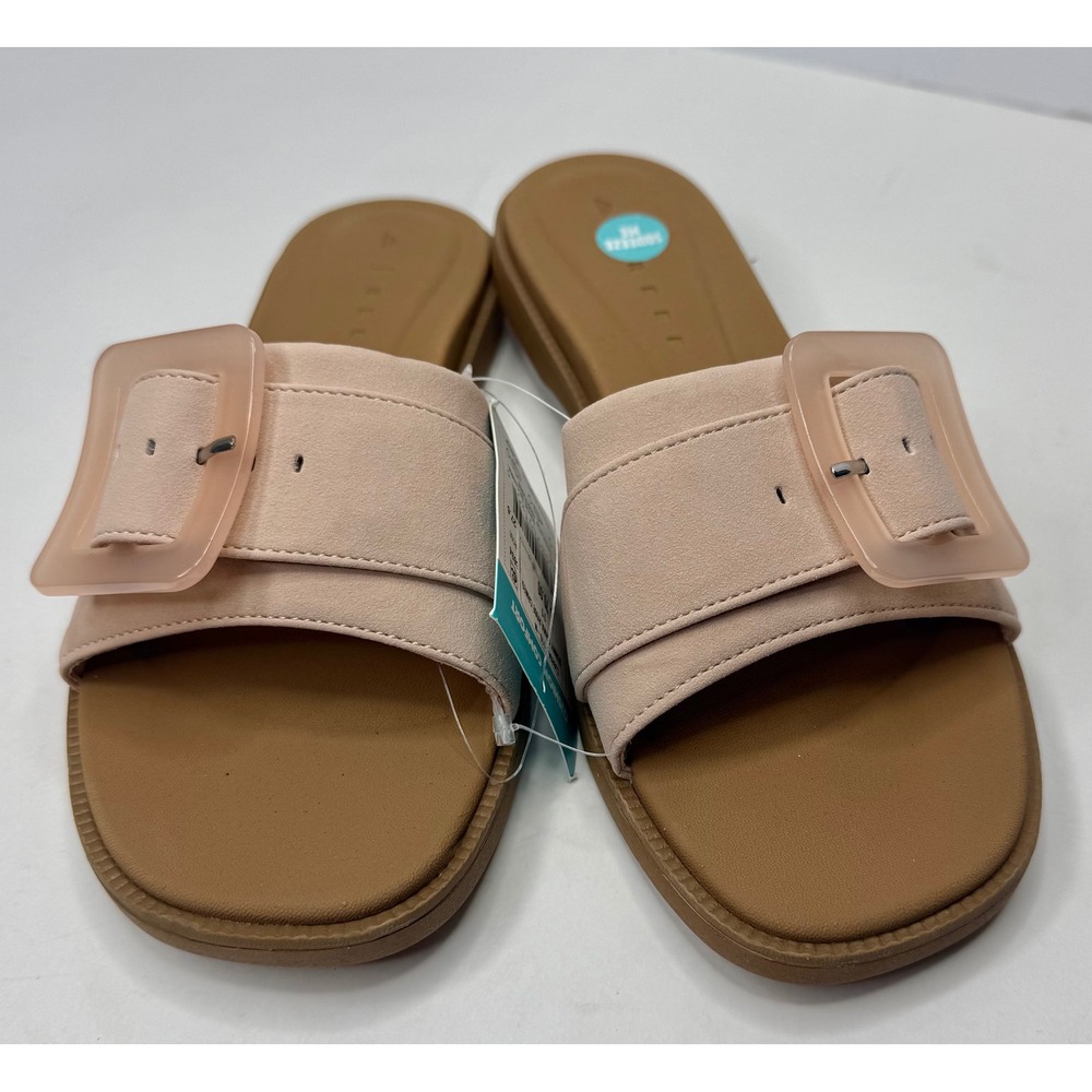 REEF Women's Sunny Emma Slide Sandals Cameo Rose Size 11 NWT - Picture 1 of 6